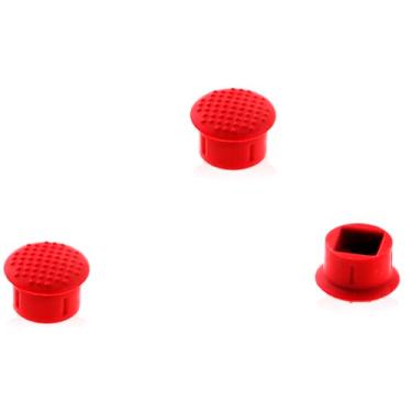 Imagem de LeFix 3 tampas Trackpoint versão de perfil baixo para Lenovo Thinkpad T400 T410 T420 T430 T440 T450 T460 (não T460s, T460p) T470(NÃO T470s, T470p), T480 (não T480s), verifique a compatibilidade na