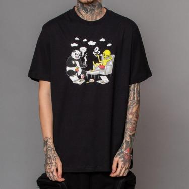 Imagem de Camiseta Vextor Friends Smok Manga Curta-Masculino