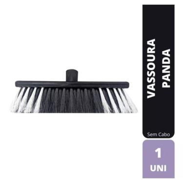 Imagem de vassoura pelo sintético atual sem cabo