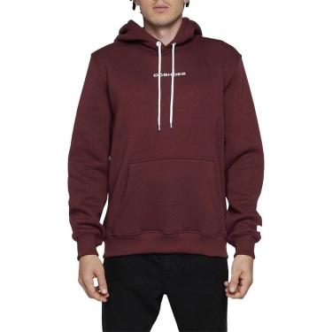 Imagem de Moletom DC Shoes Canguru Baseline 305G WT24 Bordô
