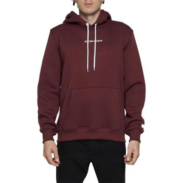 Imagem de Moletom DC Shoes Canguru Baseline 305G WT24 Bordô