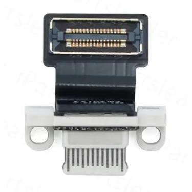 Imagem de ICTION Novo conector USB-C A2681 Power DC 821-03673-A para MacBook Air Retina 34.5 cm M2 Tipo-C porta de carregamento 2022 ano (branco)