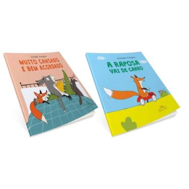 Imagem de KIT Muito Cansado E Bem Acordado + A Rapousa Vai De Carro (Susanne Strasser)