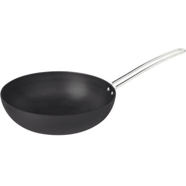 Imagem de Frigideira Grelha Wok Tramontina Churrasco 2,2L para Grelhar Legumes de Churrasqueira A...