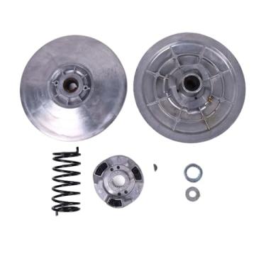 Imagem de HOLDWELL Conjunto de polia de embreagem secundária compatível com Yamaha G2 G9 G11 G14 G16 G19 G21 G22 Carrinho de golfe Pro Hauler 700 1000 Carrinho de golfe 2004-2005 Pro Hauler 700 2WD 2006