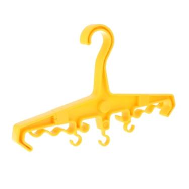 Imagem de Deevoka Bcd bc cabide wetsuit cabide regulador cabide multiuso para acessórios de mergulho surf, amarelo