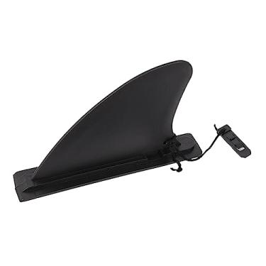 Imagem de YIJU Peças de aletas de propulsão para pranchas de surf Acessório de aletas de stand up paddleboard Equipamento de aletas de surf para barco profissional, Aleta 18,3x11,3x3,2cm