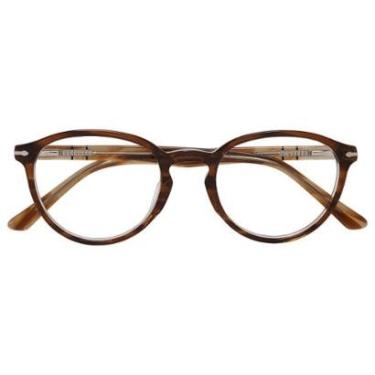 Imagem de Armação de Óculos de Grau Redondo Unissex  2013-Unissex