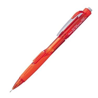 Imagem de Pentel Lapiseira, Chumbo/Borracha Recarregável, 0,9 mm, Laranja (PENPD279TF)