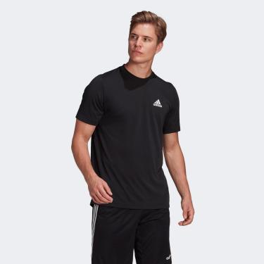 Imagem de Camiseta Adidas D2M Feelready Masculina-Masculino