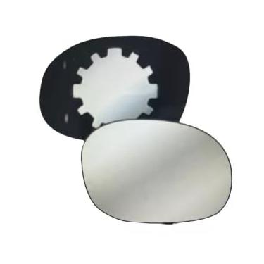 Imagem de Lente de Retrovisor para Peugeot 206 e 207 de 1998 a 2010 Lado Esquerdo