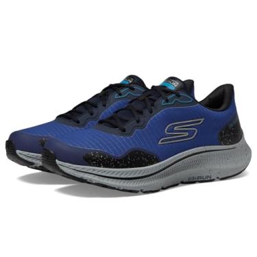 Imagem de Skechers Tênis masculino Go Run Consistent 2.0-100% impermeável Piedmont, Azul marino, 40