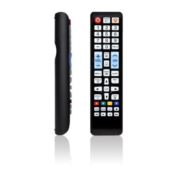 Imagem de JISOWA Controle remoto para Samsung TV PN51F4500AFXZA UN50J5000EFXZA PN51F4500BFXZA UN32EH4000FXZA PN51E440A2FXZA UN28H4000AFXZA UN32F5000AFXZA UN50EHH4000AFXZA 5050FXX. ZA UN65EH6050FXZA Substituição