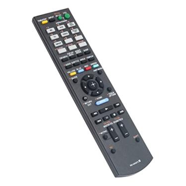 Imagem de RM-AAU072 Controlador remoto substituído Sub RM-AAU071 compatível com receptor AV de áudio e vídeo Sony Home Theater HTC-T150 HTCT150HP HT-CT150HP SS-CT150 SA-WCT150 HT-SS370