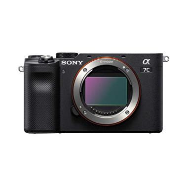 Imagem de SONY 7578 Câmera Digital sem Espelho Alpha A7C, Somente Corpo, Preta