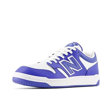 Imagem de Tênis NB 480 LOW MASCULINO, Calçados Masculinos, AZUL/BRANCO, 41