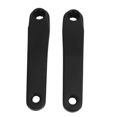 Imagem de Braço de Manivela de Motor Médio, 2 Peças, Braço de Manivela de Motor Esquerdo e Direito de Bicicleta Elétrica de 170mm para Bicicleta Elétrica, Exercício Dobrável, Bicicleta