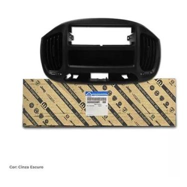 Imagem de Difusor Ar Central Moldura Novo Uno 2015 A 2021 Original - FIAT