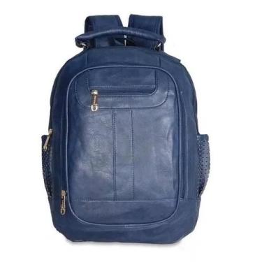 Imagem de Mochila Bolsa Faculdade Notebook Divisória Pu K155 - By 3Sss Mochilas