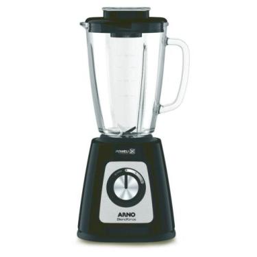 Imagem de Liquidificador Blendforce Jarra de Vidro 700W Preto LN91 - Arno, 110V