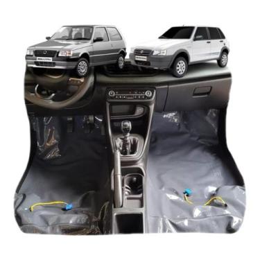 Imagem de Tapete Carpete Assoalho Vinil Liso Fiat Uno Fire 1999 Á 2013 - MANOS T