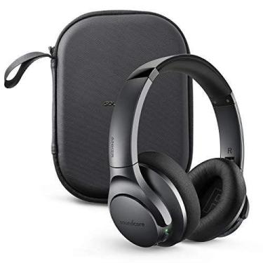 Imagem de Anker Soundcore Life Q20 fones de ouvido Bluetooth com estojo de viage