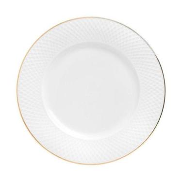 Imagem de Prato Raso Eclat Gold 27 cm - Home Style