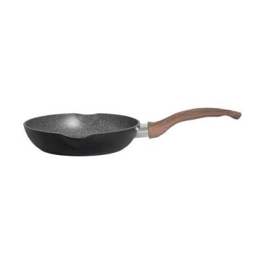 Imagem de Frigideira para Indução Home Style by Tognana Jungle Black 24 cm, Pret