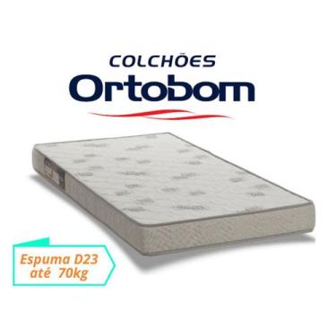 Imagem de Colchão Ortobom Espuma D23 Solteiro 78x188x12, Solteiro