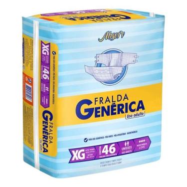 Imagem de Fralda Geriátrica Unissex Super Absorção Segurance - Estilo Care, XG