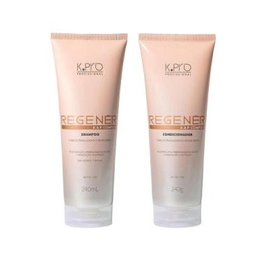 Imagem de Kit K-Pro Profissional Regenér K.A.P Complex - Shampoo 240ml + Condici