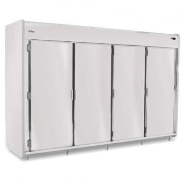 Imagem de Mini Câmara Para Açougue 3750 Lts Inox Frilux Rf060, 220V