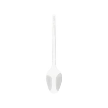 Imagem de Mini Colher Cristal Brigadeiro Pacote Com 100 Unidades - STRAWPLAST