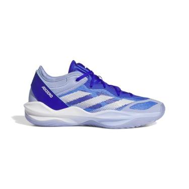 Imagem de adidas Originals Adizero Select 2.0 Tênis unissex para adultos, Azul lúcido/branco/azul faísca, 15 Women/14 Men