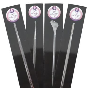 Imagem de kit Podologia 254 Formão 214Nuclear, 222Calos 207 Goiva Liz - Liz Prod