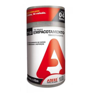 Imagem de Fita de empacotamento transparente 45 x 40 Adere