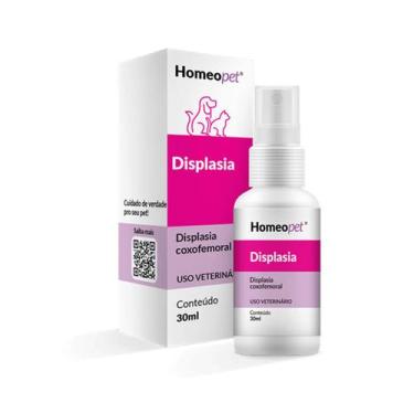 Imagem de Displasia Tratamento Homeopatia Cães e Gatos Homeopet 30ml - Real H
