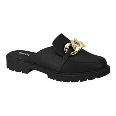 Imagem de Beira Rio, Sapato Feminino Mule Tratorado Beira Rio Cor:Preto;Tamanho:33