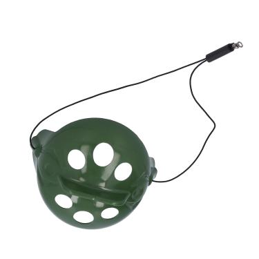Imagem de Gaiola de alimentadores de pesca, gaiola de iscas de pesca leve e portátil de 3 unidades para entusiastas de pesca para pesca de carpa(verde)