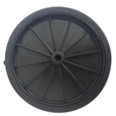 Imagem de Roda Rodinha Carrinho Feira Reforçada Mf Até 15 Kgs - Movifacil