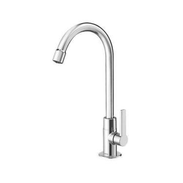 Imagem de Docol torneira para lavatorio de mesa bica alta gali - chrome, Cromado