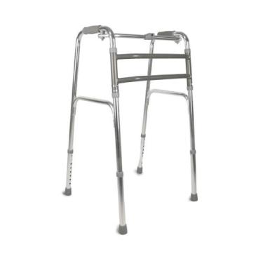 Imagem de Andador Idoso Adulto  Dobrável Articulado  D10 Dellamed