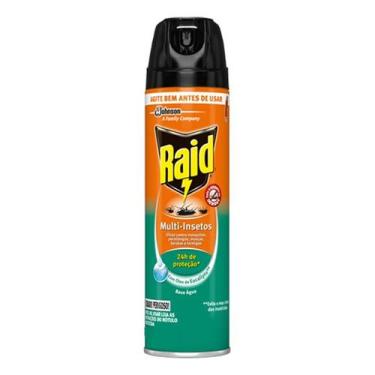 Imagem de Inseticida Aerossol Multi Insetos Eucalipto 420ml Raid, 420ml
