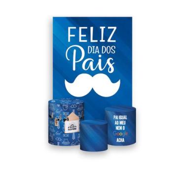 Imagem de Painel De Festa Vertical 1,50 x 2,20 + Trio De Capas Cilindro - Dia do