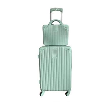 Imagem de Mala De Bordo 10Kg Blogueirinha Com Frasqueira - Blacklions