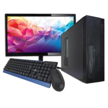Imagem de Computador Slim Intel Core I3 8gb Ssd 120gb Tela 17 Wifi Nf - PRIME SH