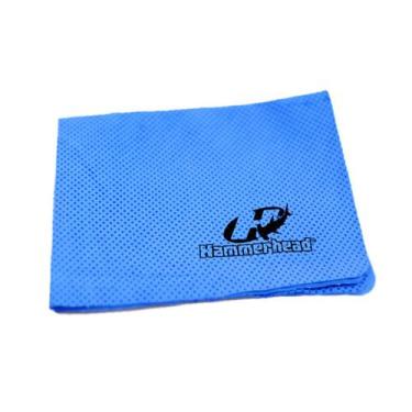 Imagem de Toalha Esportiva PVA 40x32cm Hammerhead, Azul
