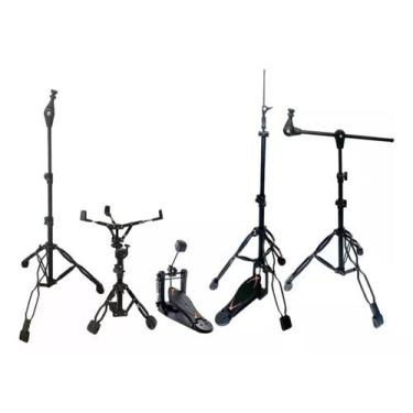 Imagem de Kit Ferragens Bateria Completa Rmv Hard Tech Robustas