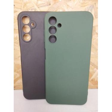Imagem de Capa Case Proteção Premium Para Smartphone Samsung A14 - OLYPS, Vermel