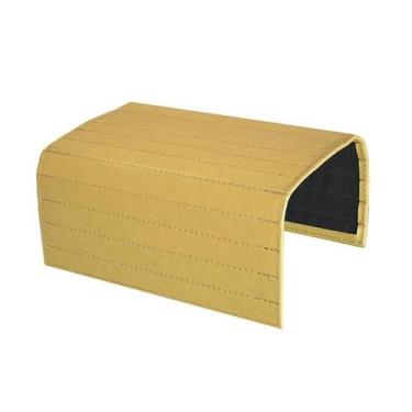 Imagem de Esteira Sintética para Braço de Sofá Amarela - Bandejas Para Sofá